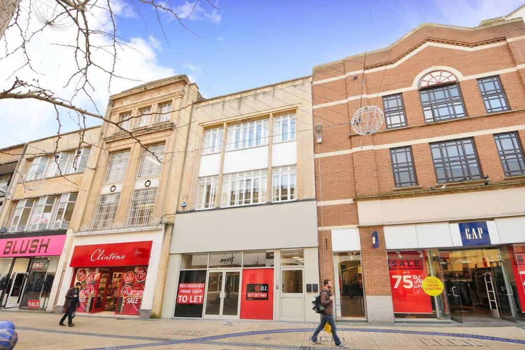 The Broadmead Forest - Spacious City Centre 3Bdr Apartment Bristol Esterno foto